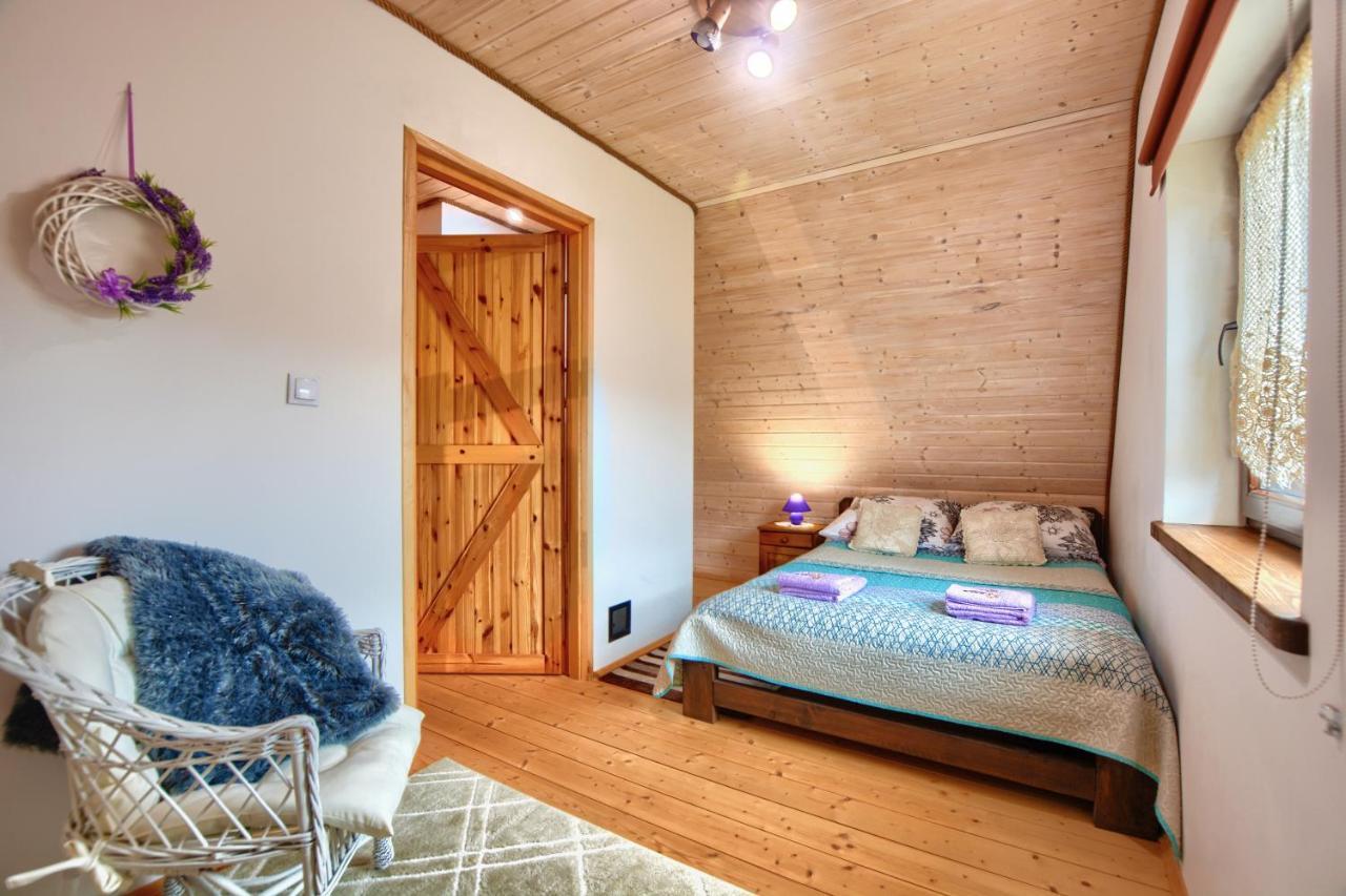 Dwernik Bukowina Bieszczady Villa Bagian luar foto