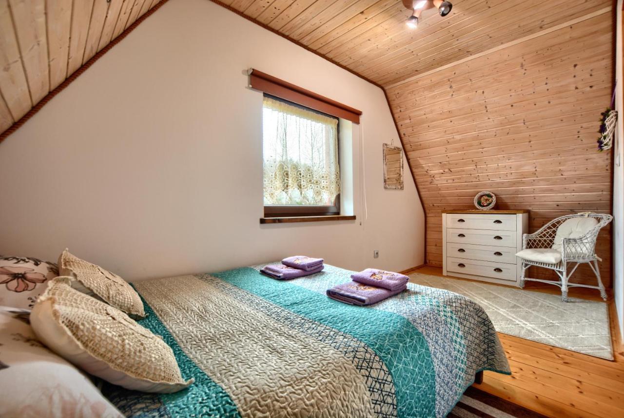 Dwernik Bukowina Bieszczady Villa Bagian luar foto