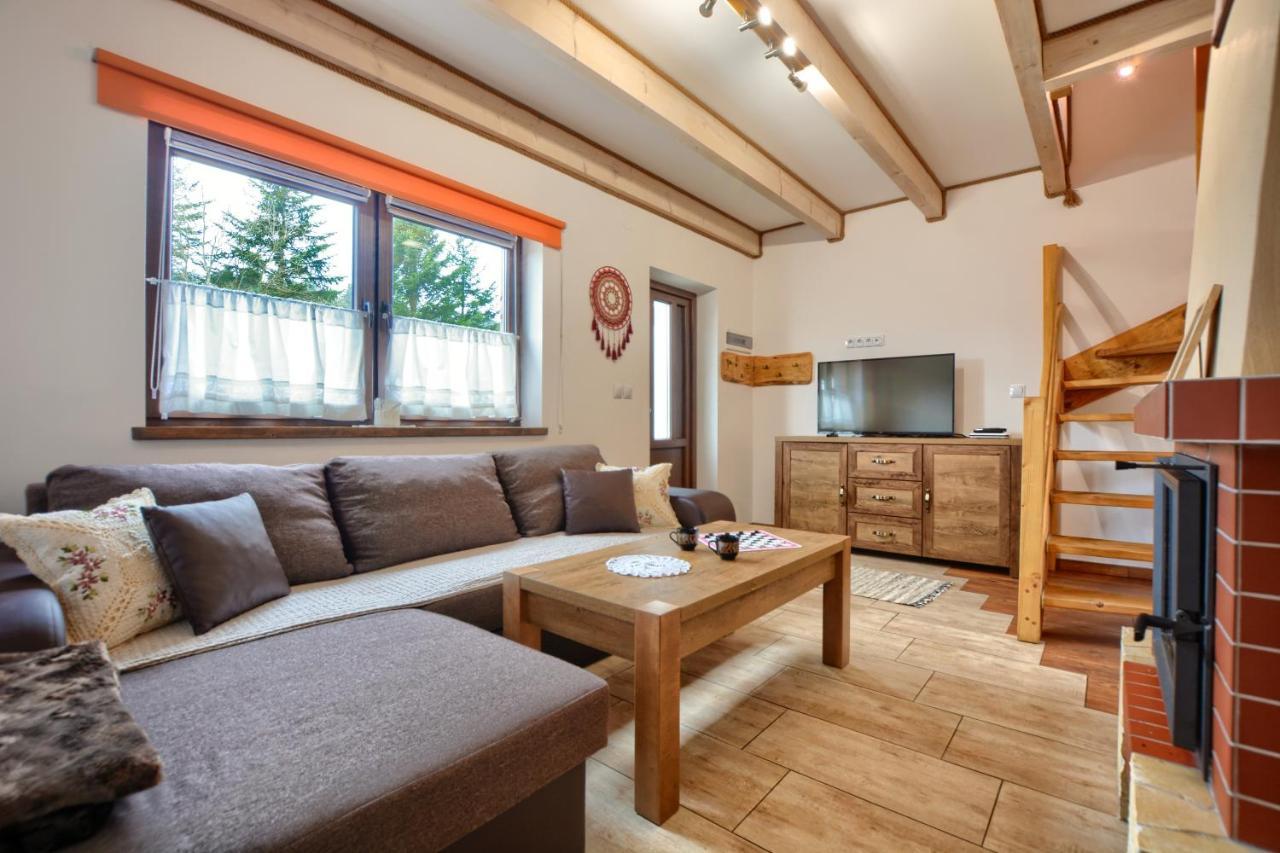 Dwernik Bukowina Bieszczady Villa Bagian luar foto