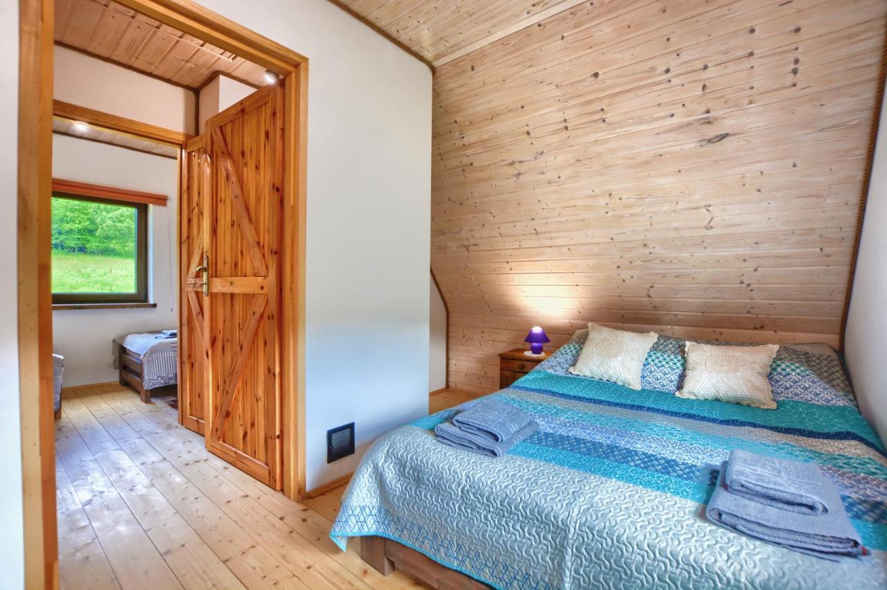 Dwernik Bukowina Bieszczady Villa Bagian luar foto