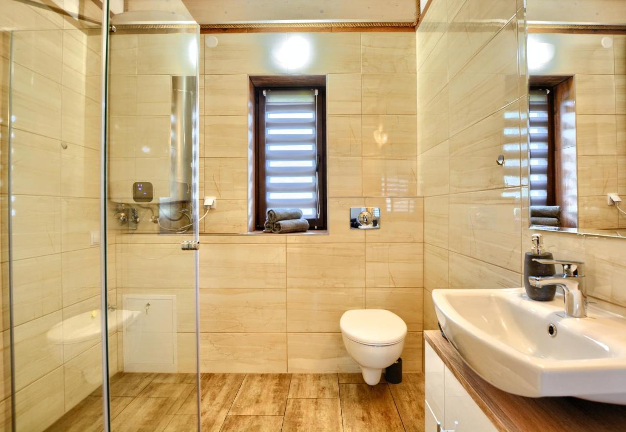 Dwernik Bukowina Bieszczady Villa Bagian luar foto