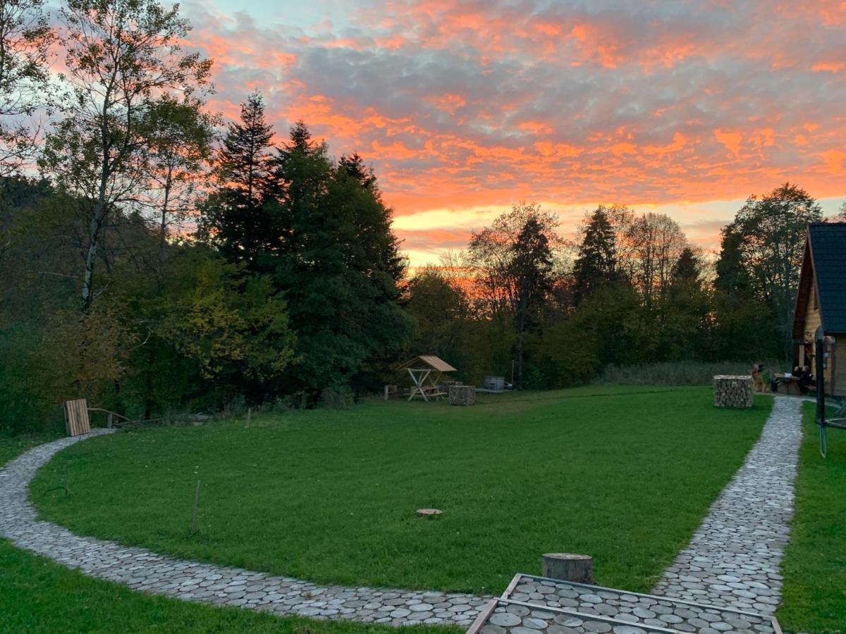Dwernik Bukowina Bieszczady Villa Bagian luar foto