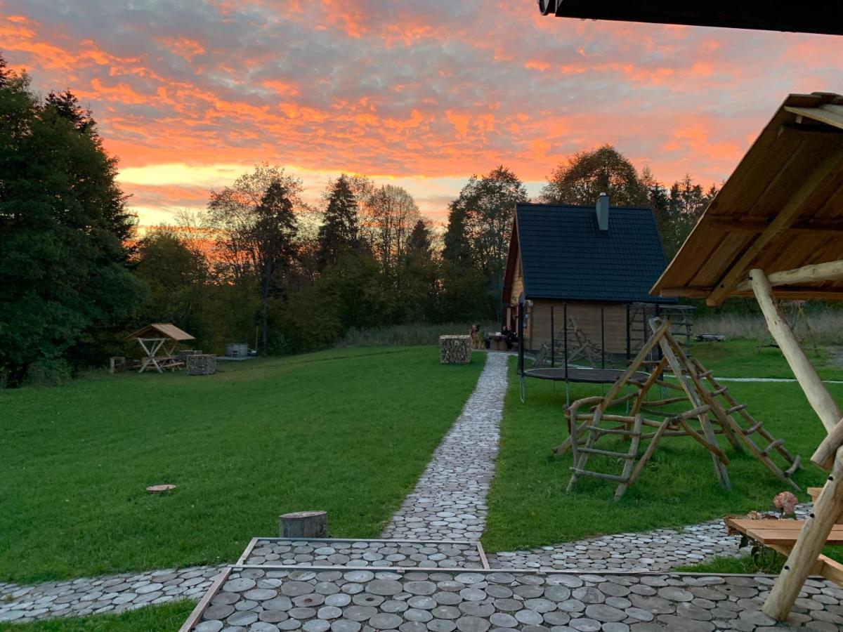 Dwernik Bukowina Bieszczady Villa Bagian luar foto