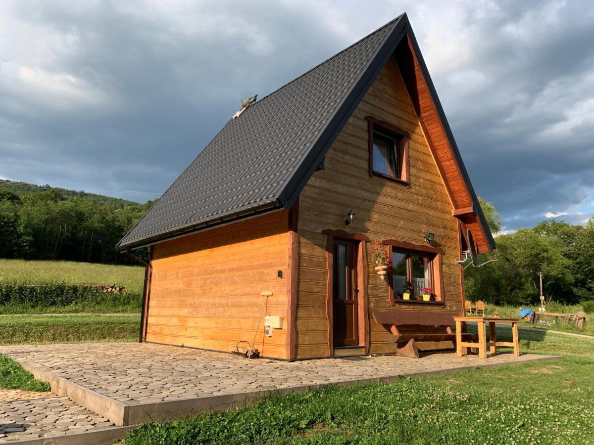 Dwernik Bukowina Bieszczady Villa Bagian luar foto