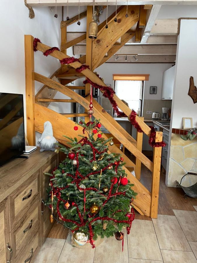 Dwernik Bukowina Bieszczady Villa Bagian luar foto