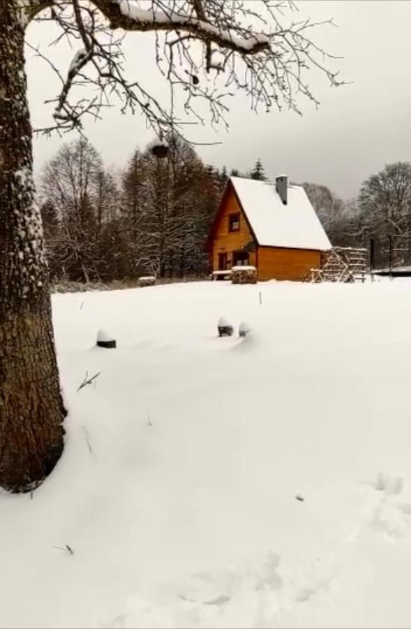 Dwernik Bukowina Bieszczady Villa Bagian luar foto